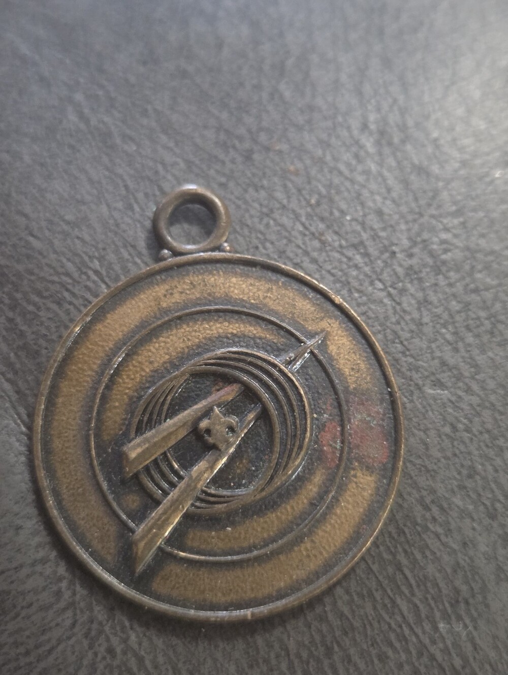 Vintage BSA Boy Scouts EXPLORER Medal FOB Award RARE